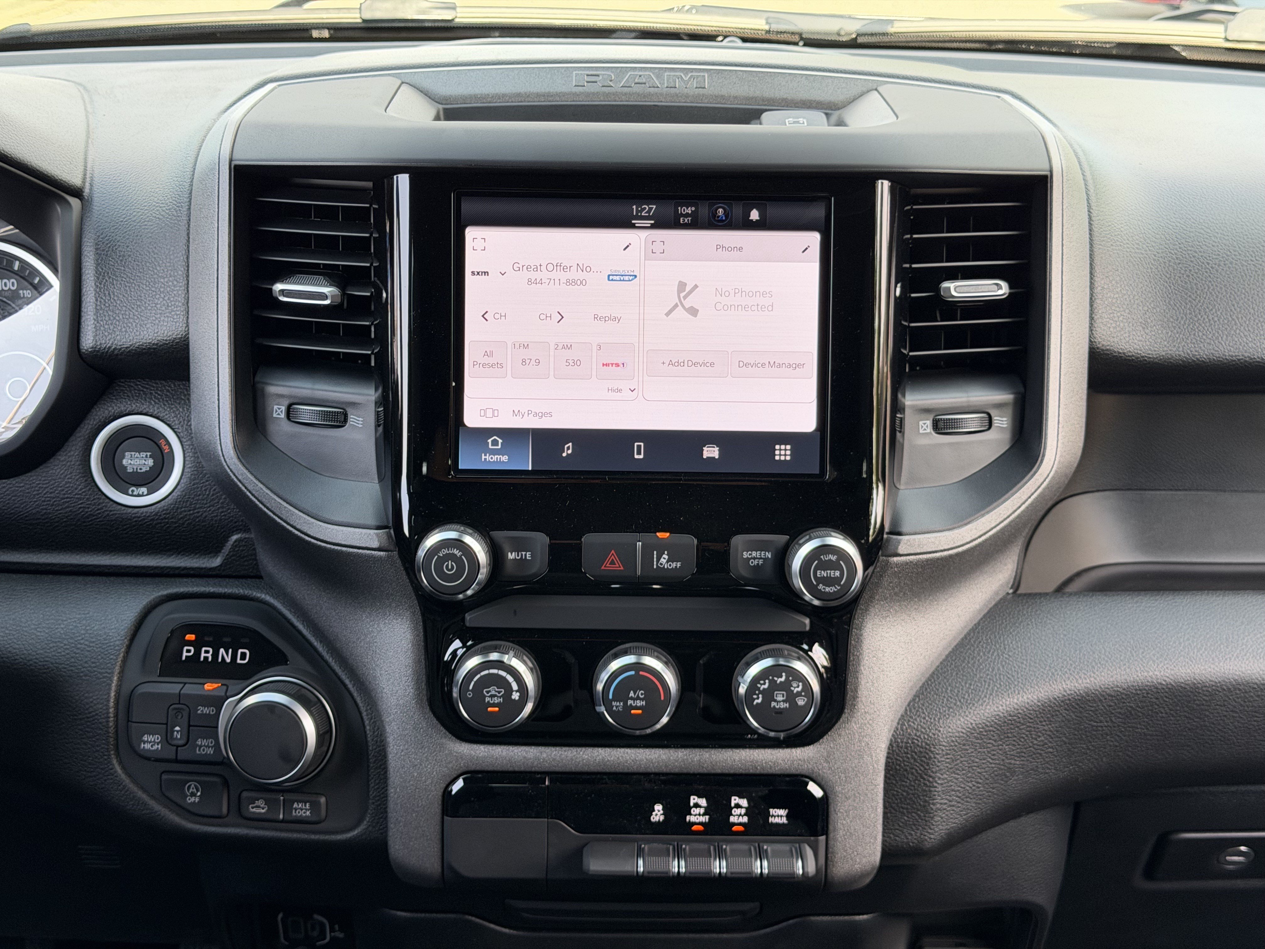 New 2026 RAM 1500 Warlock AWD/4WD image 30