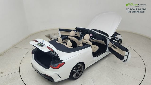 Used 2024 BMW M440i Convertible w/ Premium Package RWD image 86
