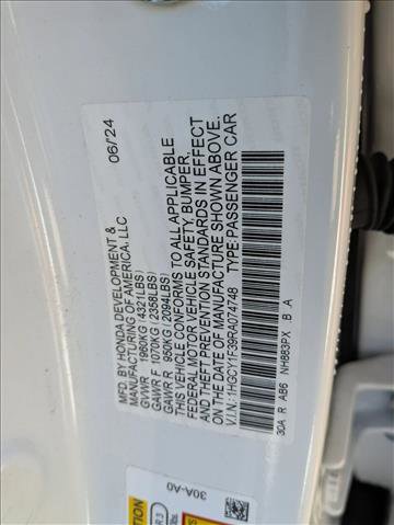 Used 2024 Honda Accord EX image 21