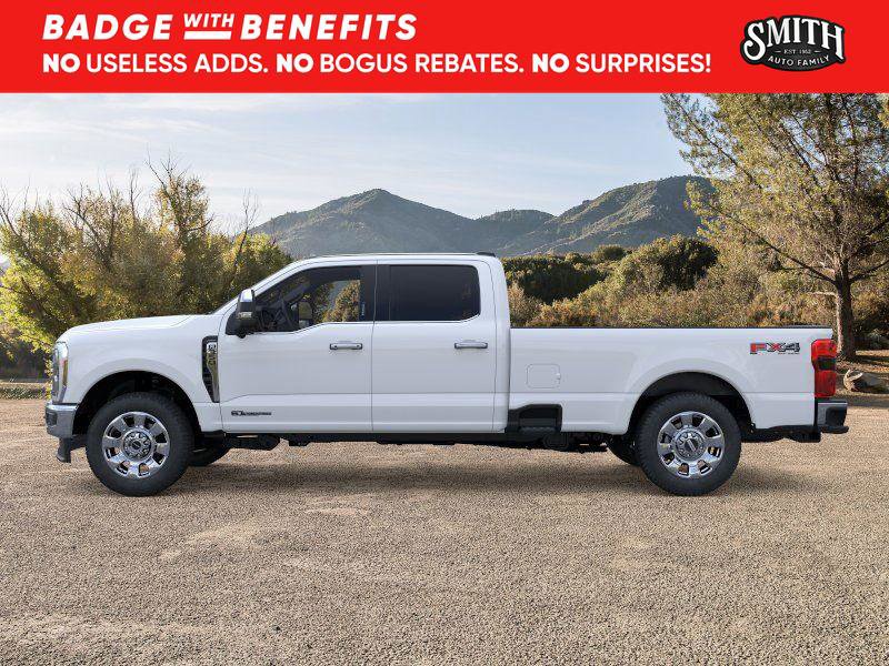 New 2026 Ford F350 Lariat w/ Lariat Premium Package image 4