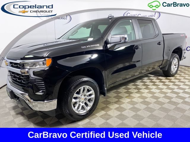 Certified 2026 Chevrolet Silverado 1500 LT
