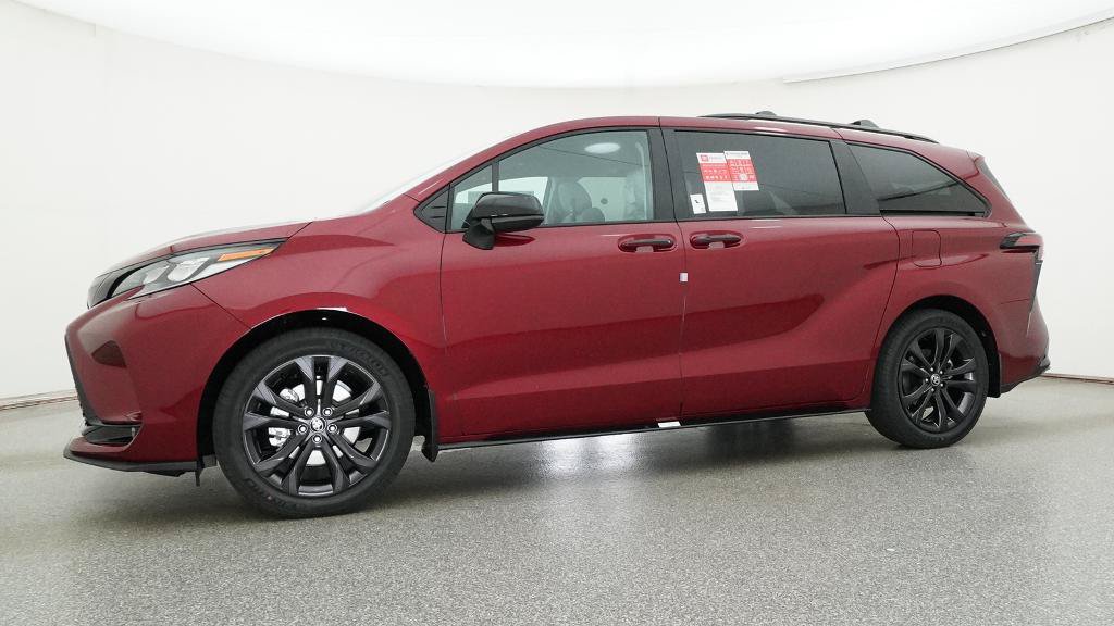 New 2026 Toyota Sienna XSE FWD image 21