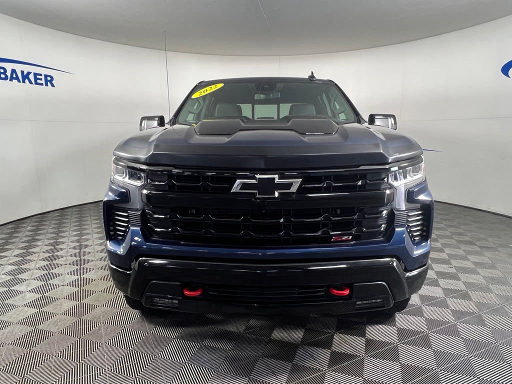 Certified 2022 Chevrolet Silverado 1500 LT Trail Boss w/ LT Trail Boss Premium Package AWD/4WD image 9