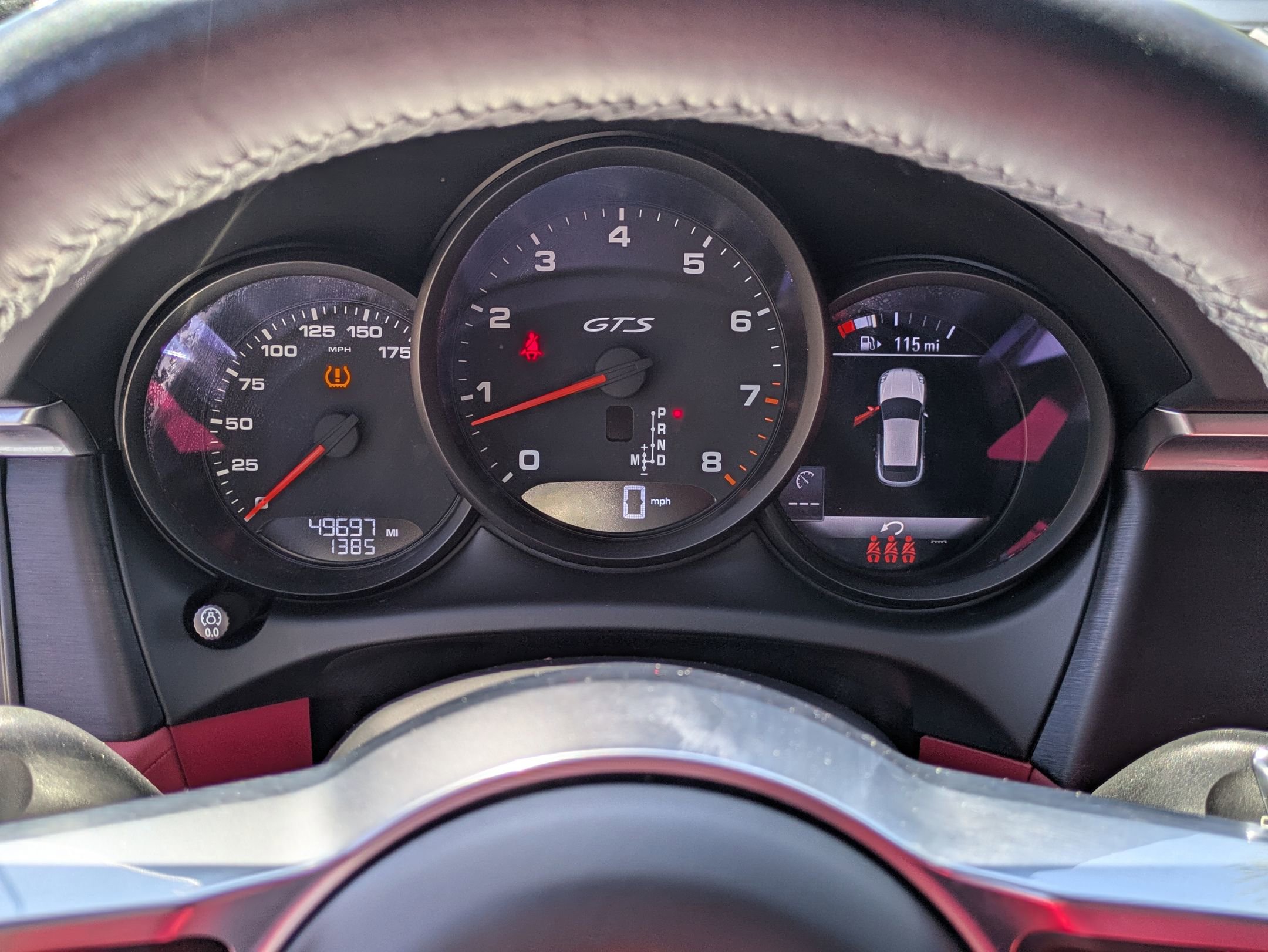 Used 2021 Porsche Macan GTS AWD/4WD image 20