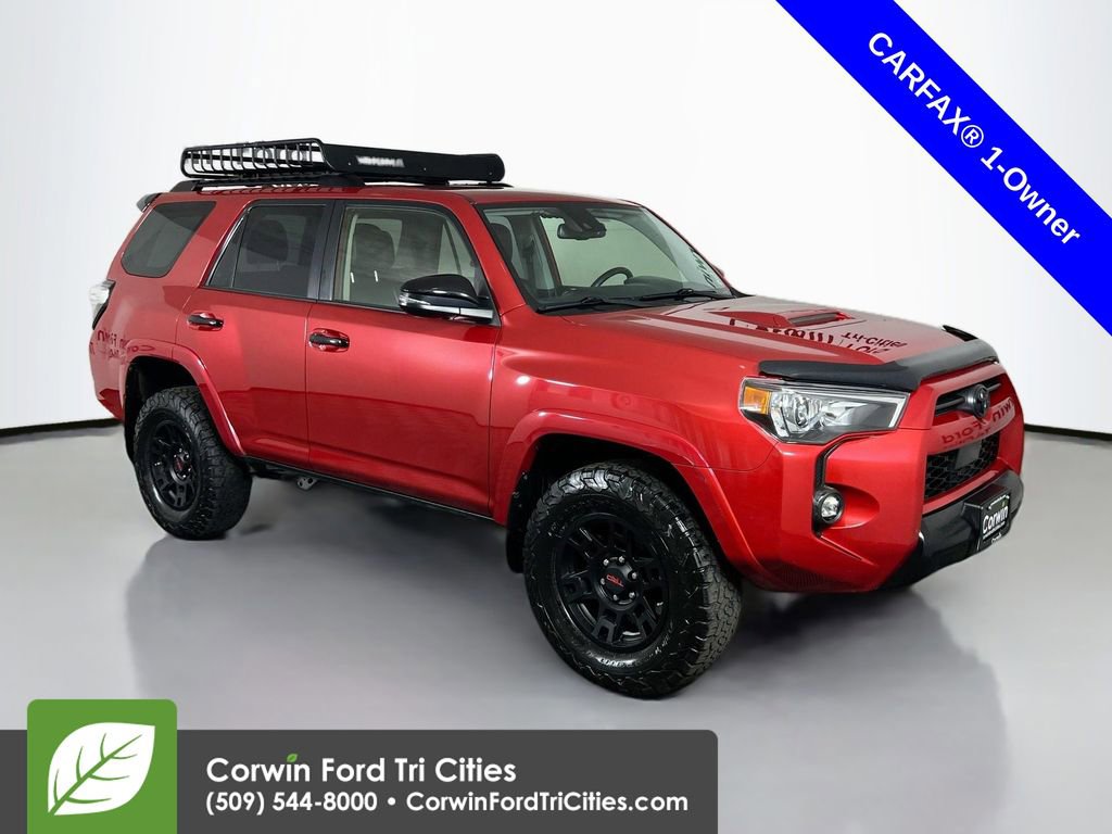 Used 2021 Toyota 4Runner Venture image 1