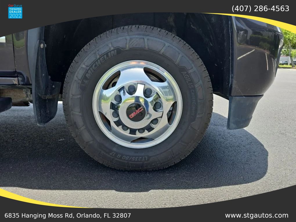 Used 2015 GMC Sierra 3500 Denali w/ Duramax Plus Package AWD/4WD image 32