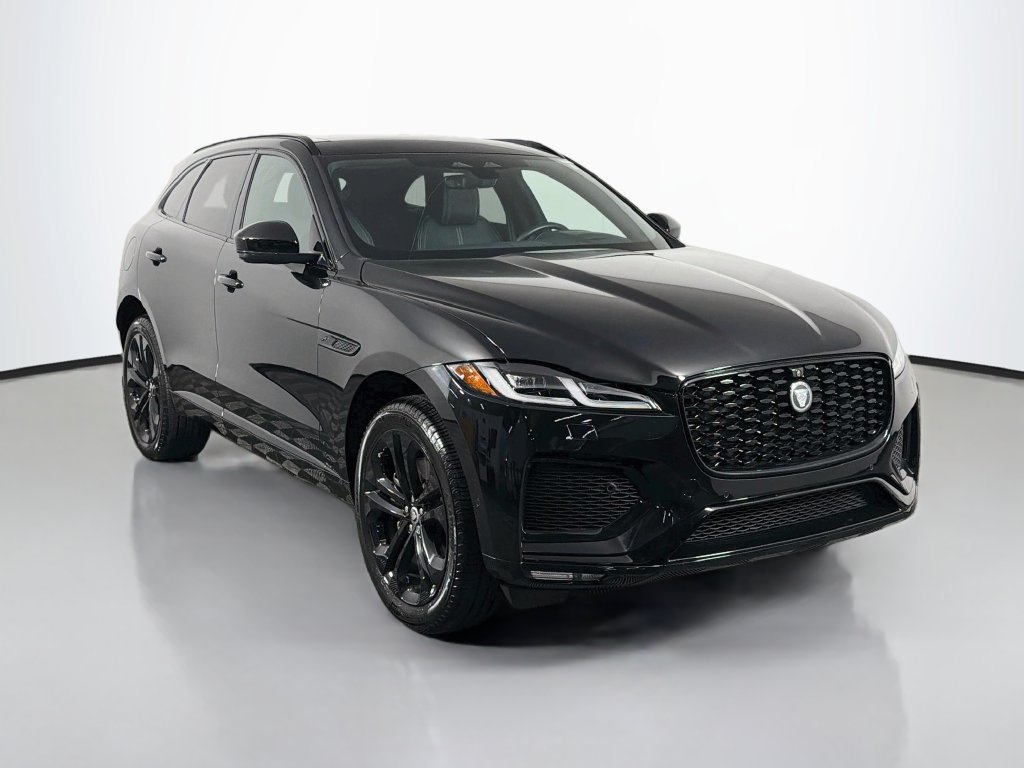 Used 2026 Jaguar F-PACE R-Dynamic S AWD/4WD image 3