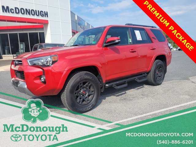 Certified 2024 Toyota 4Runner TRD Off-Road Premium w/ Off Road Premium Plus Package