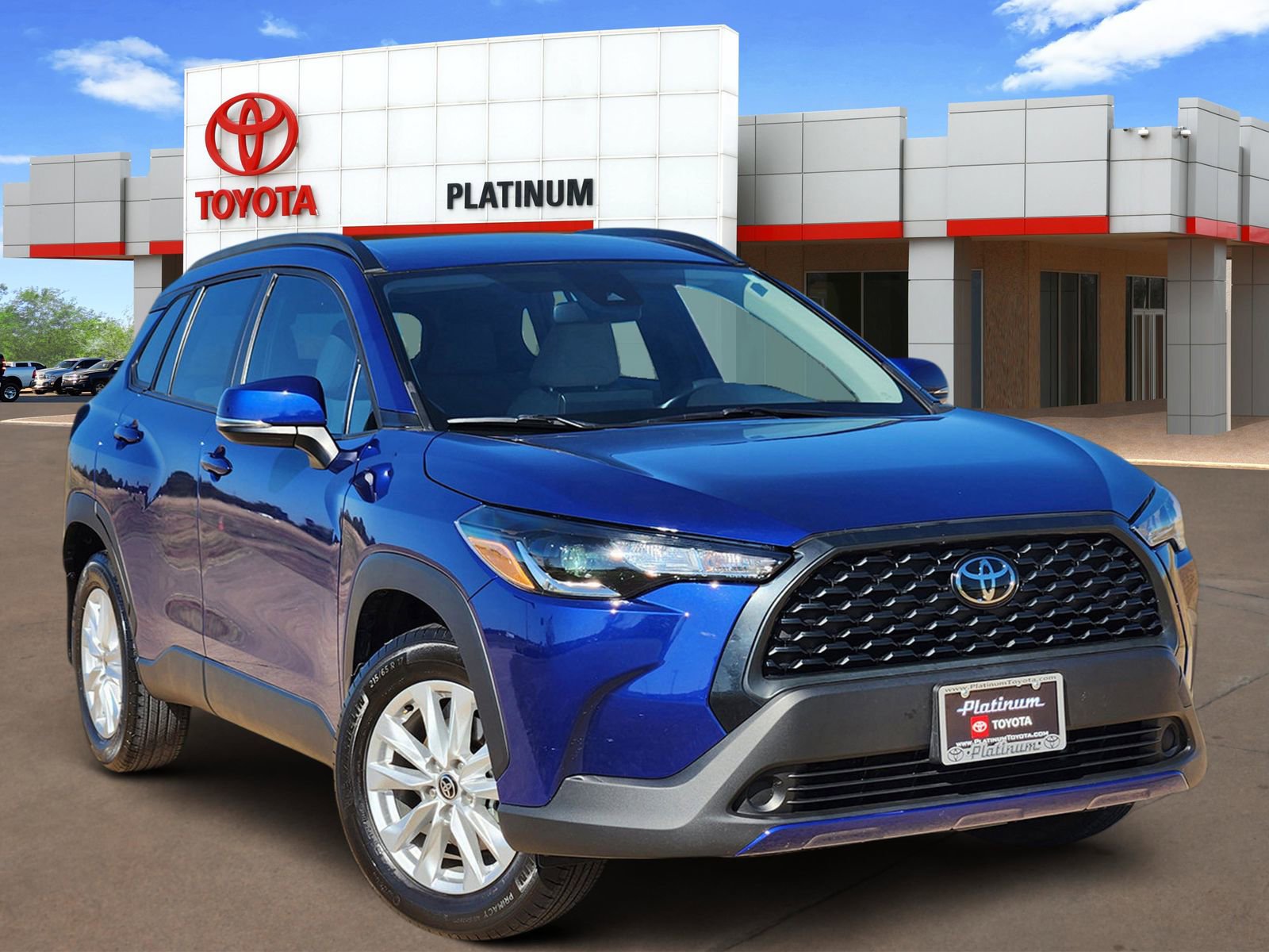 Used 2022 Toyota Corolla Cross LE