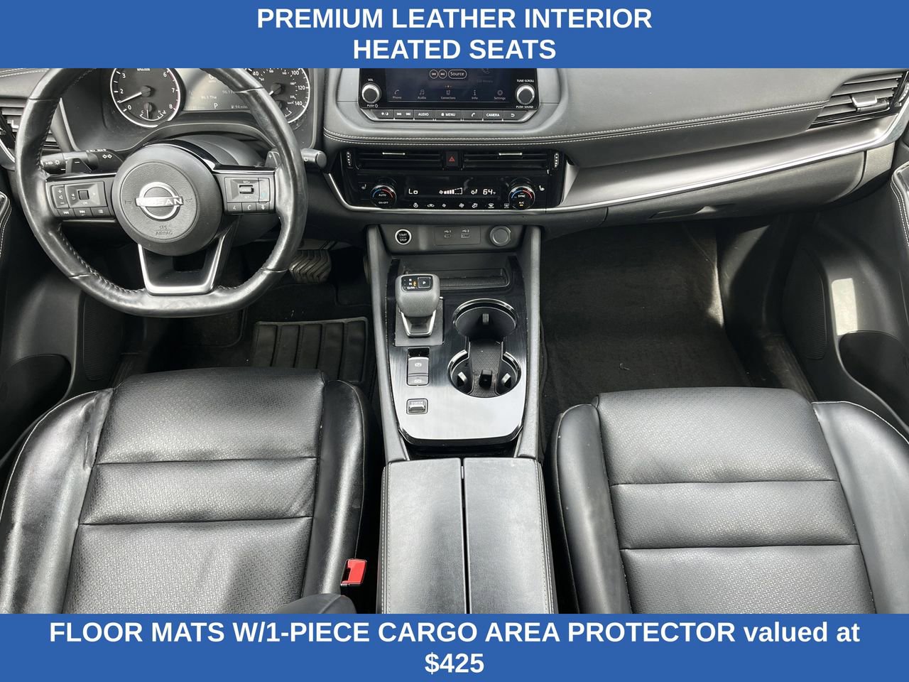 Used 2022 Nissan Rogue SV w/ SV Premium Package FWD image 2