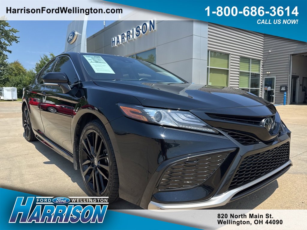 Used 2024 Toyota Camry XSE