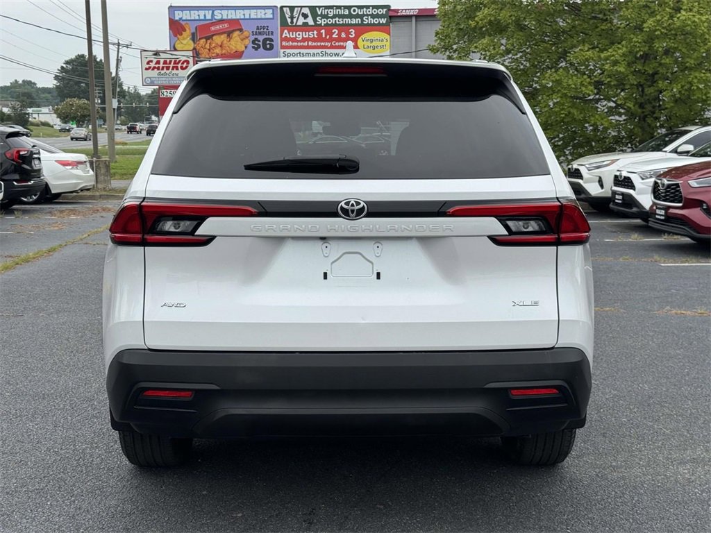 Used 2024 Toyota Grand Highlander XLE image 22