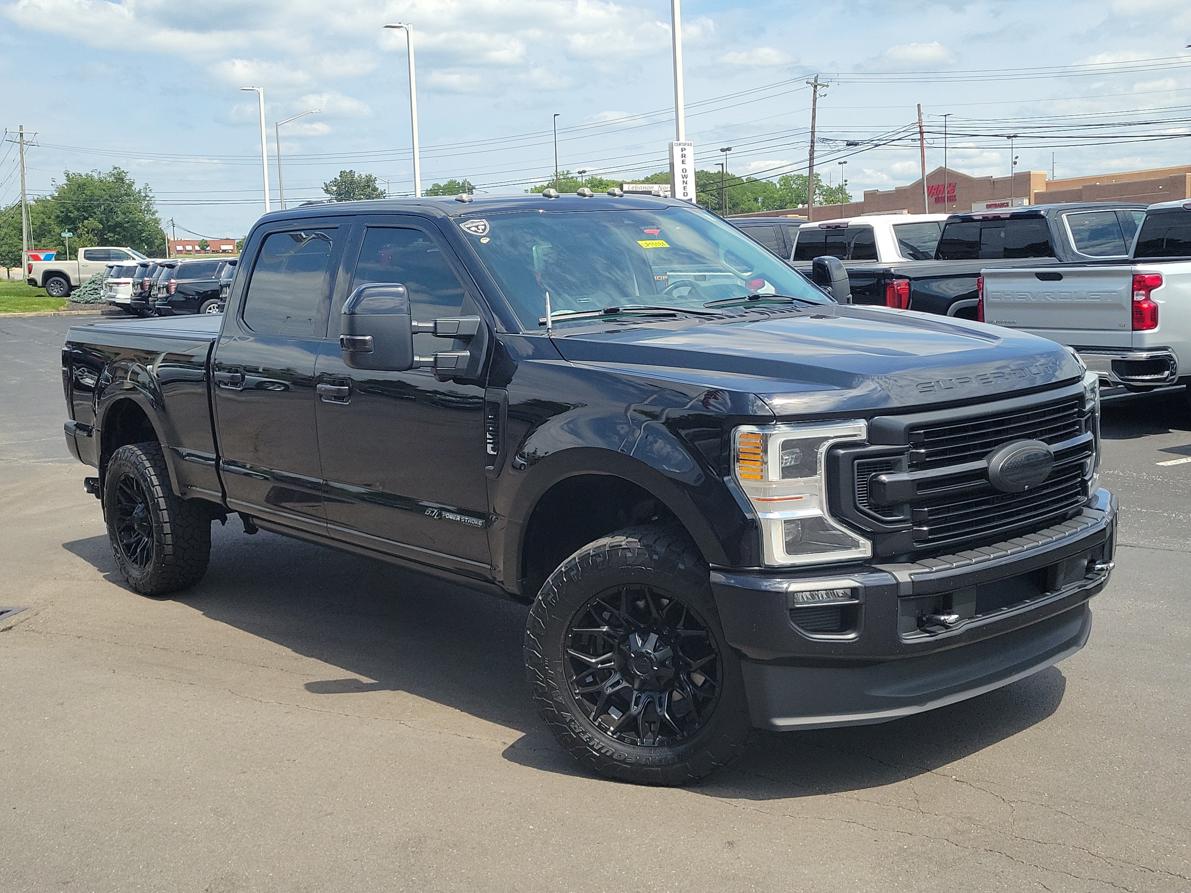 Used 2022 Ford F250 Limited AWD/4WD image 30
