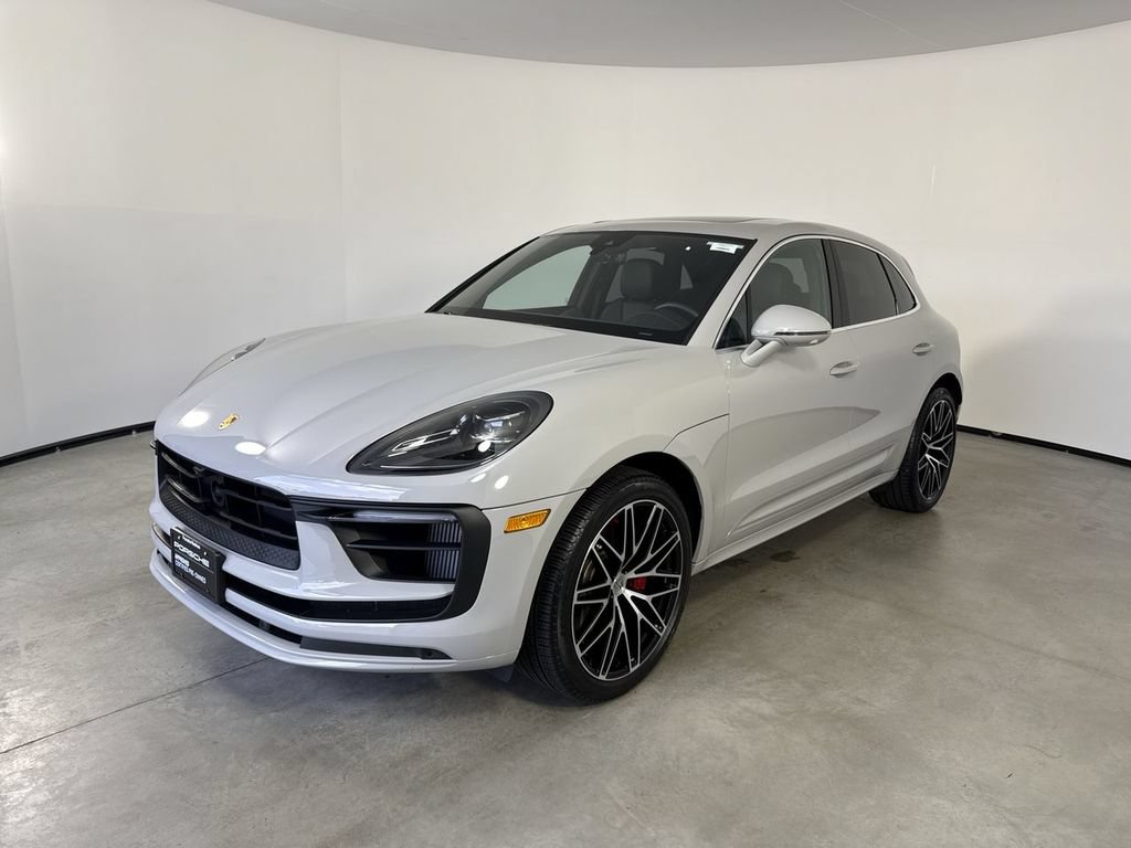 Certified 2025 Porsche Macan S