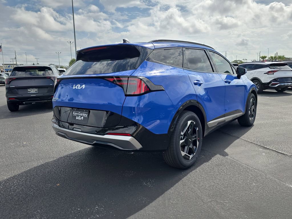 New 2026 Kia Sportage SX FWD image 8