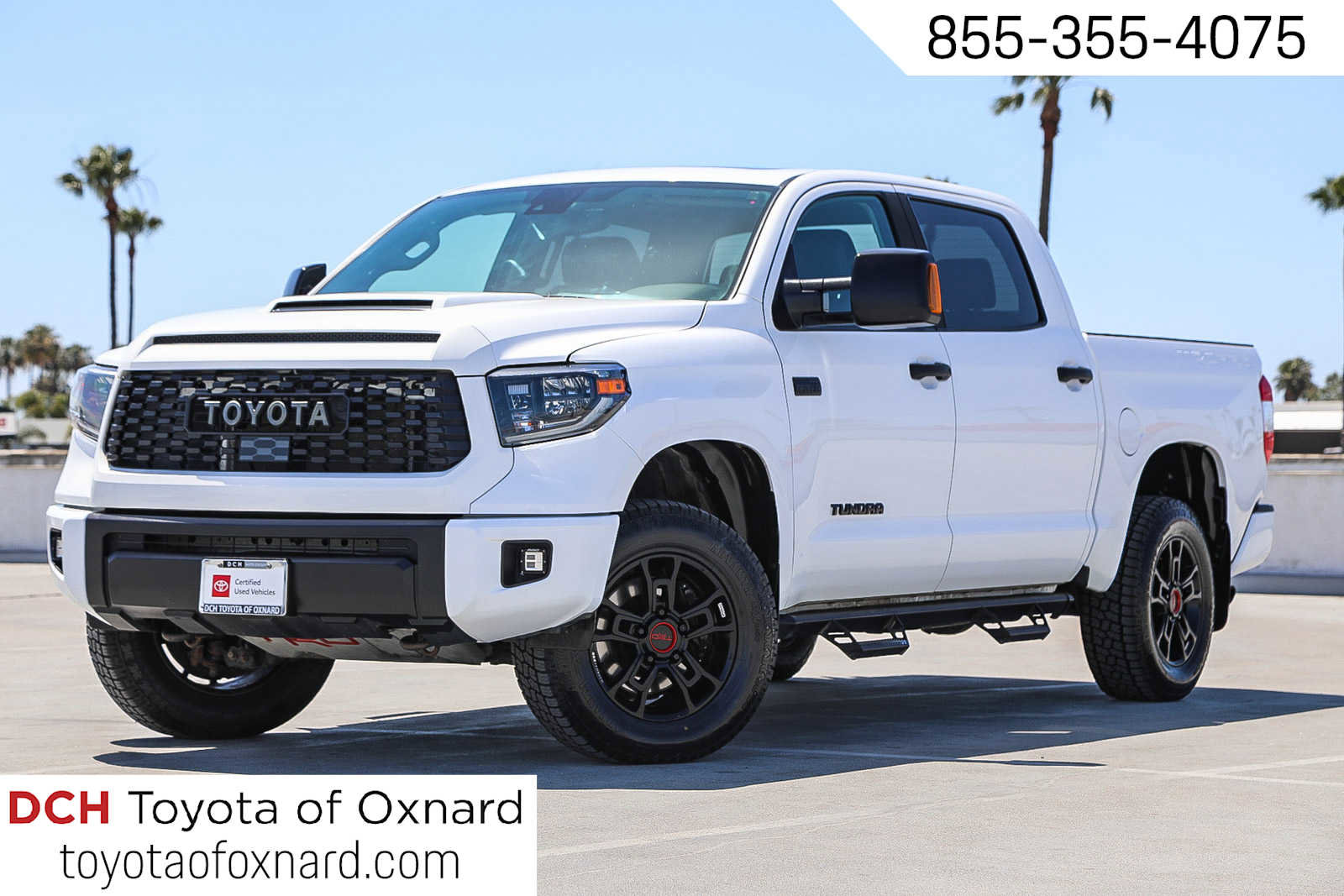 Certified 2021 Toyota Tundra TRD Pro