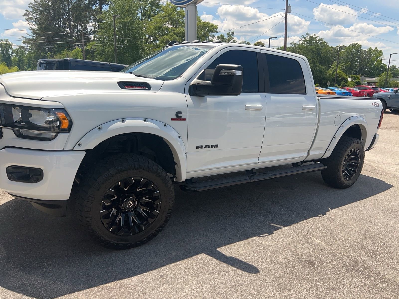 Used 2023 RAM 2500 Big Horn w/ Night Edition AWD/4WD video 1