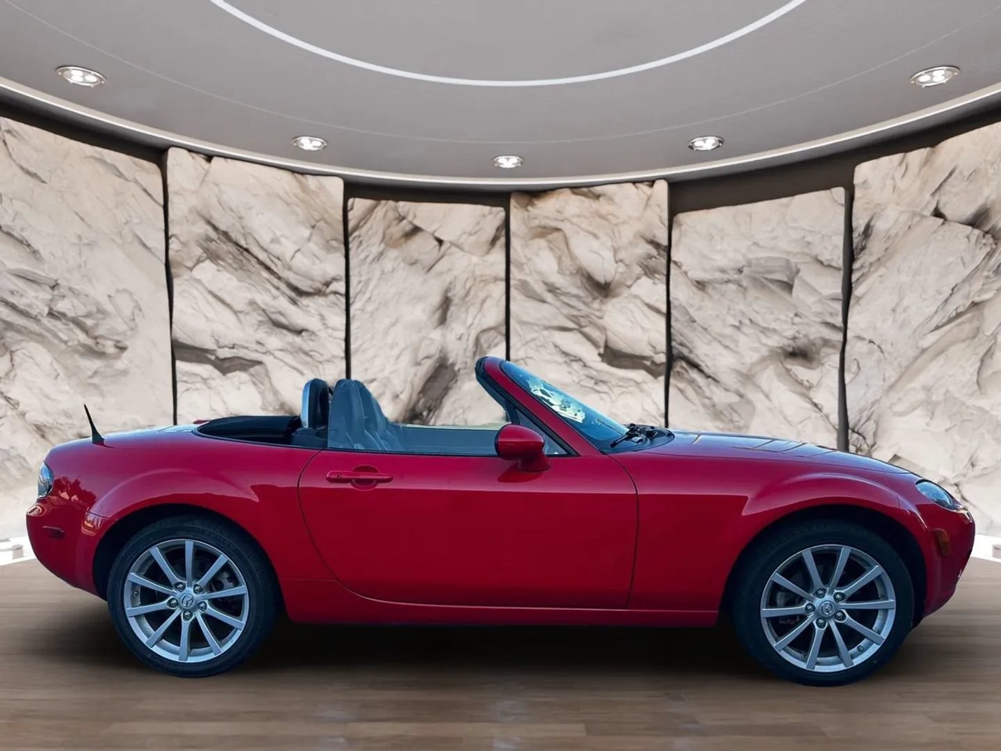 Used 2008 MAZDA MX-5 Miata Grand Touring w/ Premium Pkg RWD image 11