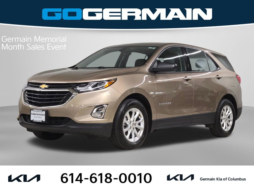Used 2018 Chevrolet Equinox LS FWD image 1