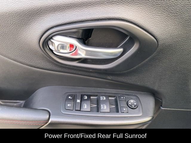 Used 2021 Jeep Cherokee Trailhawk w/ Sun, Sound & Nav Group image 17