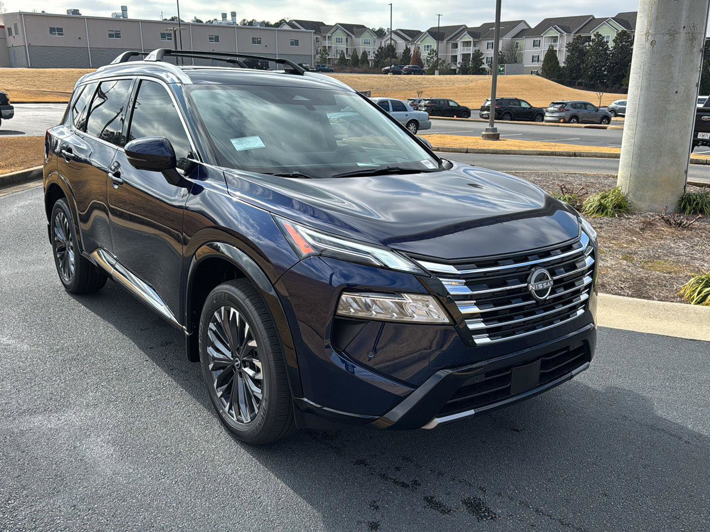 New 2026 Nissan Rogue Platinum w/ Platinum Premium Package image 6