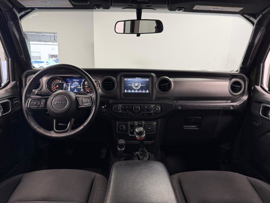 Used 2021 Jeep Wrangler Unlimited Sport image 49