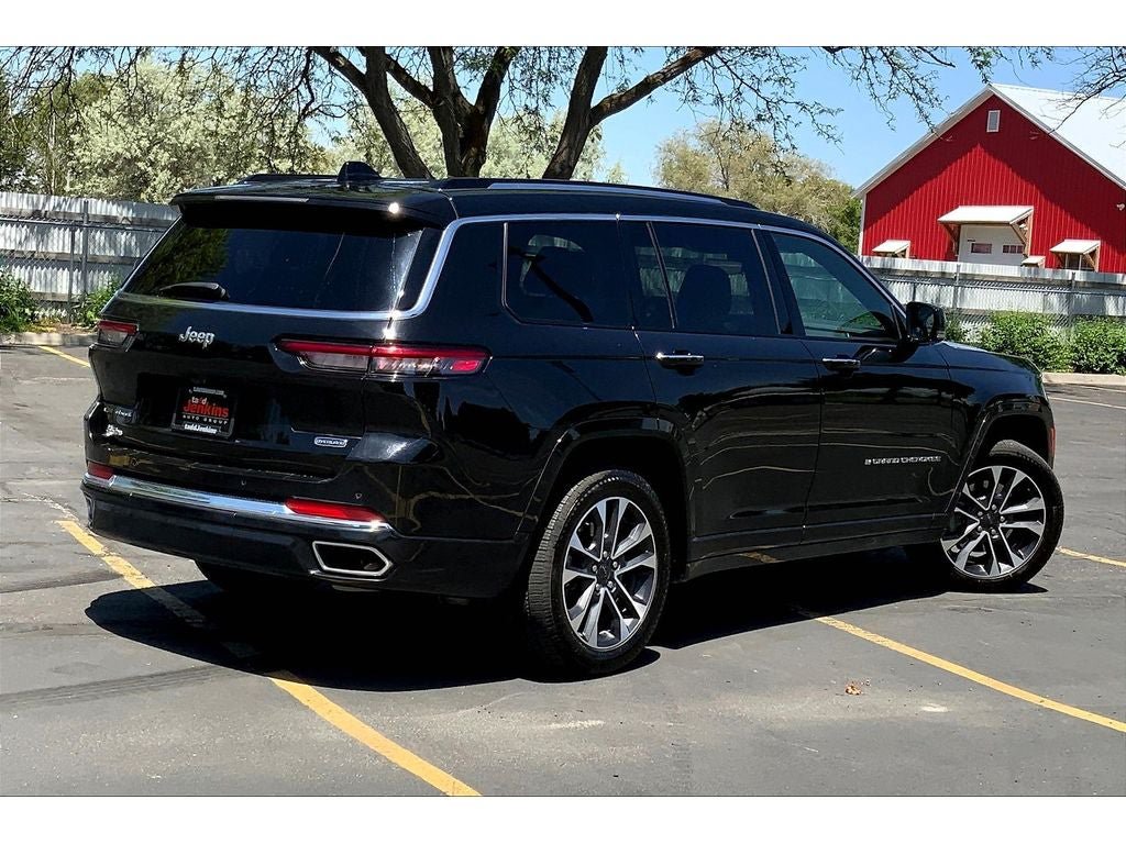 Used 2022 Jeep Grand Cherokee L Overland AWD/4WD image 15