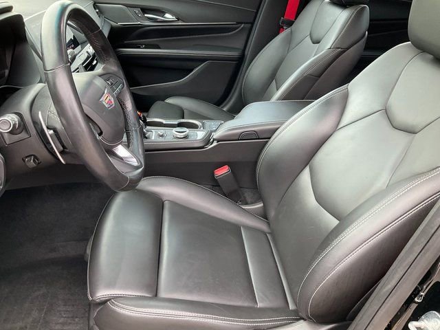 Certified 2023 Cadillac CT4 V Blackwing w/ Driver Assist Package image 5