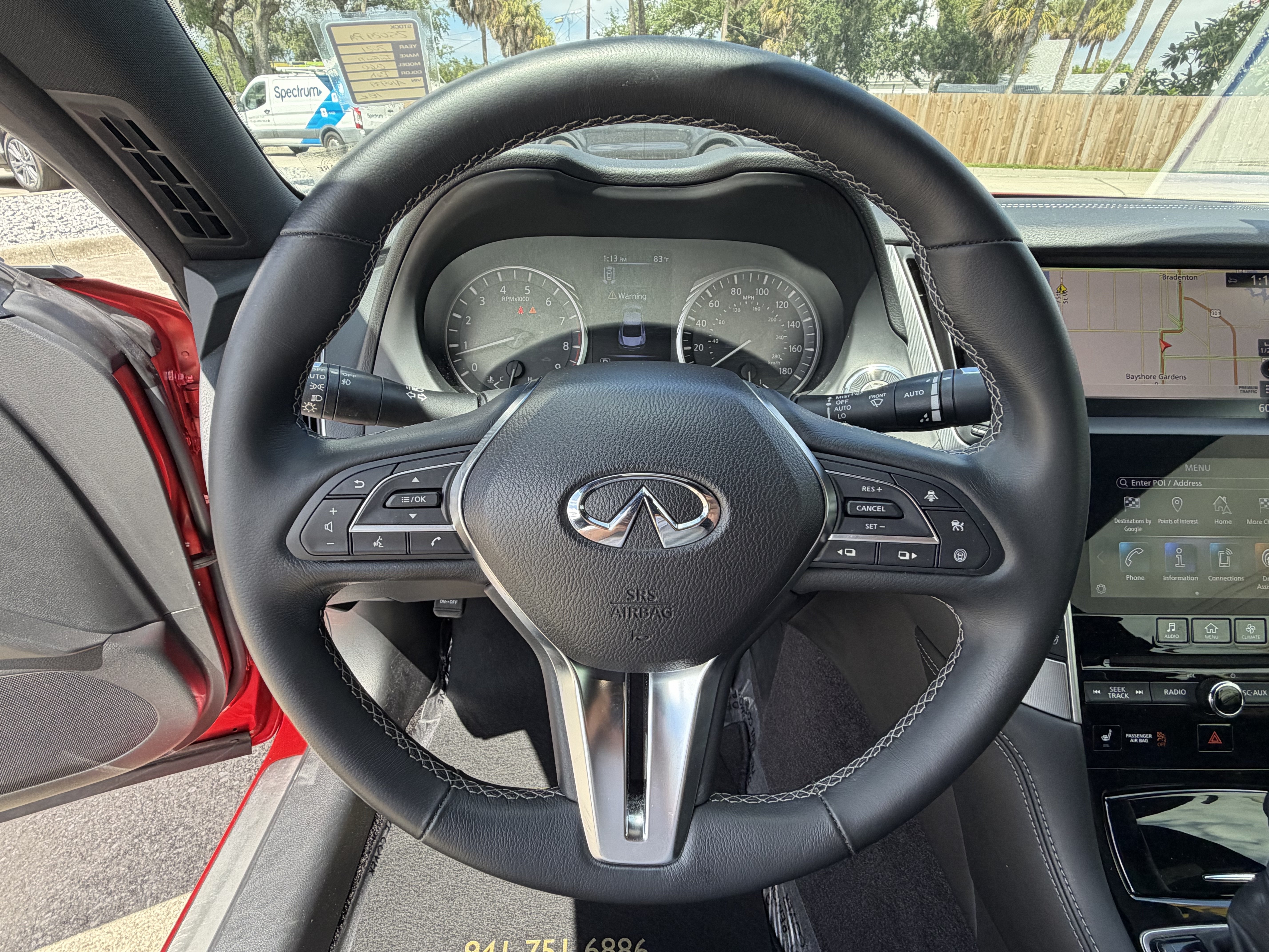 Used 2021 INFINITI Q60 3.0t Luxe w/ Essential Package RWD image 28