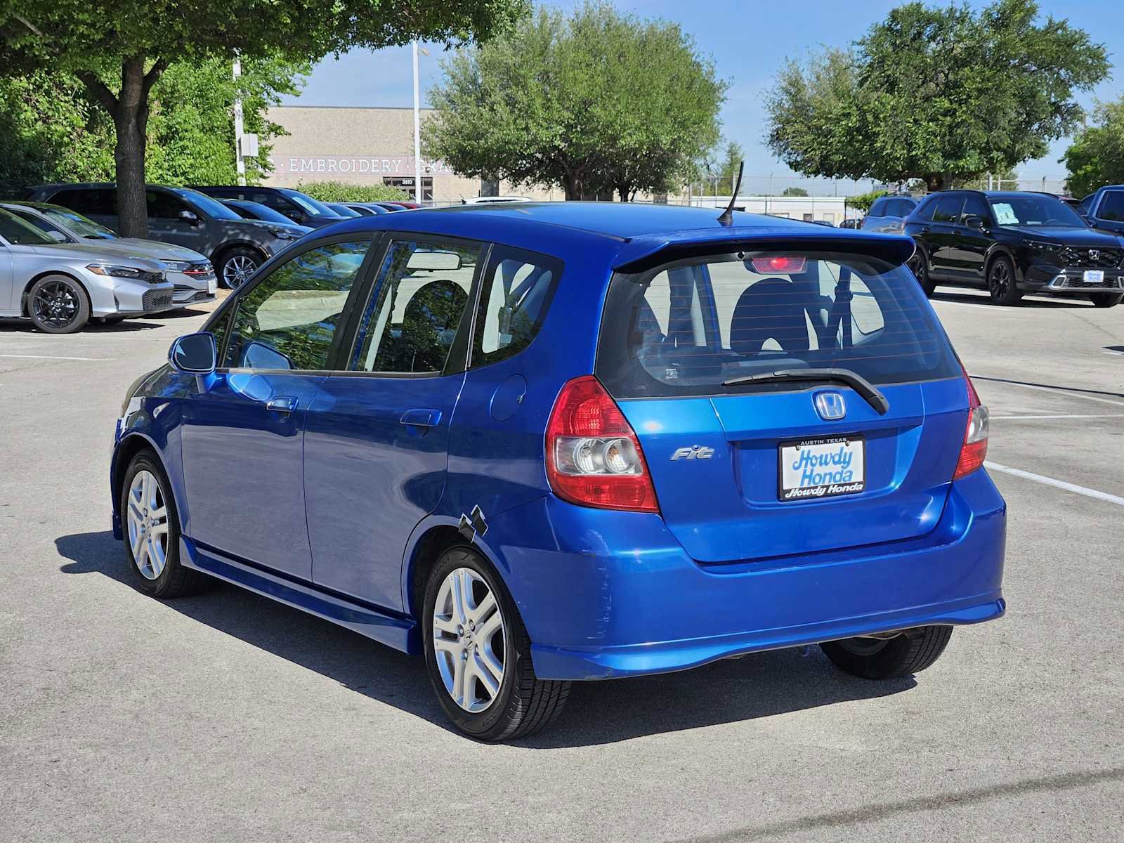 Used 2007 Honda Fit Sport image 5