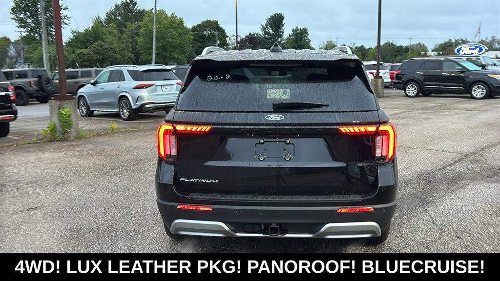 New 2027 Ford Explorer Platinum w/ LUX Leather Package AWD/4WD image 29