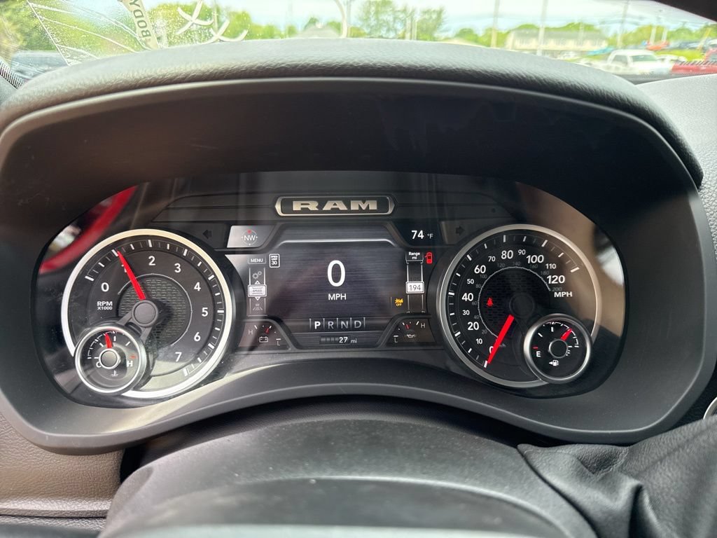 New 2026 RAM 2500 Big Horn AWD/4WD image 11
