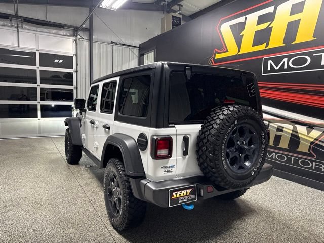 Used 2023 Jeep Wrangler Unlimited w/ 8.4" Radio Group AWD/4WD image 20