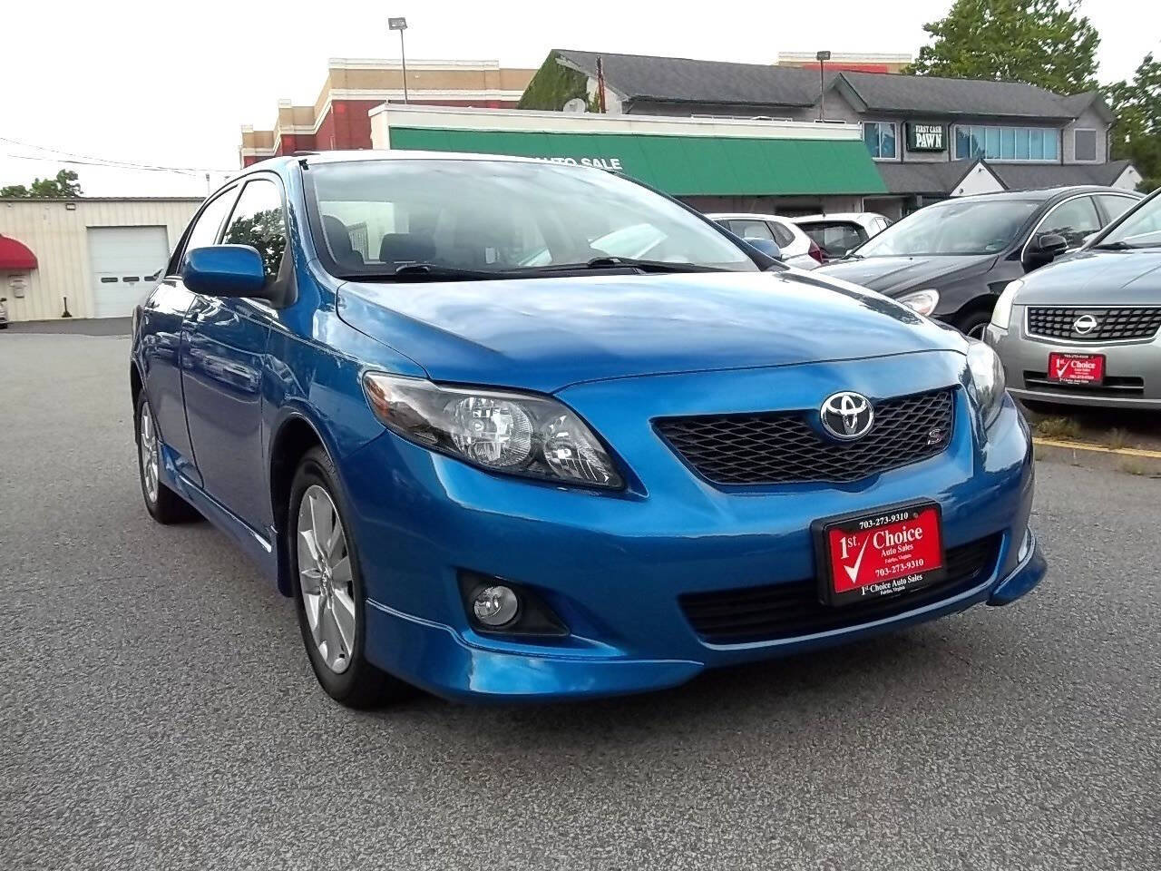 Used 2009 Toyota Corolla S FWD image 5