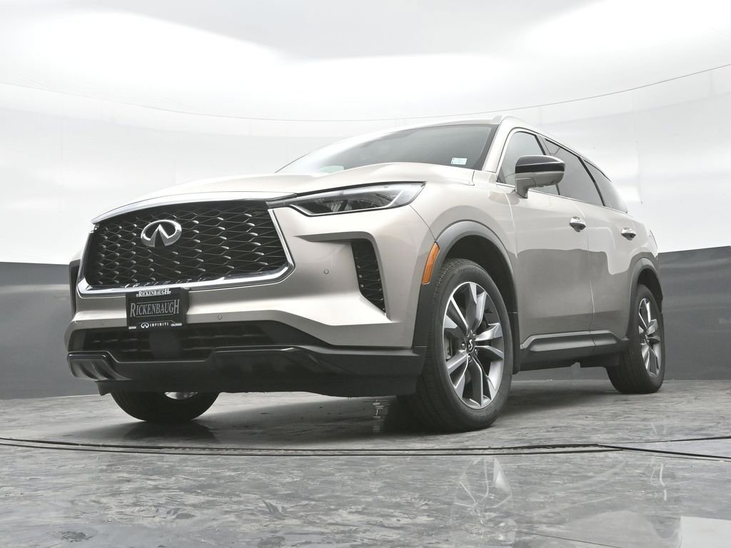 Certified 2023 INFINITI QX60 Luxe w/ Cargo Package AWD/4WD image 36