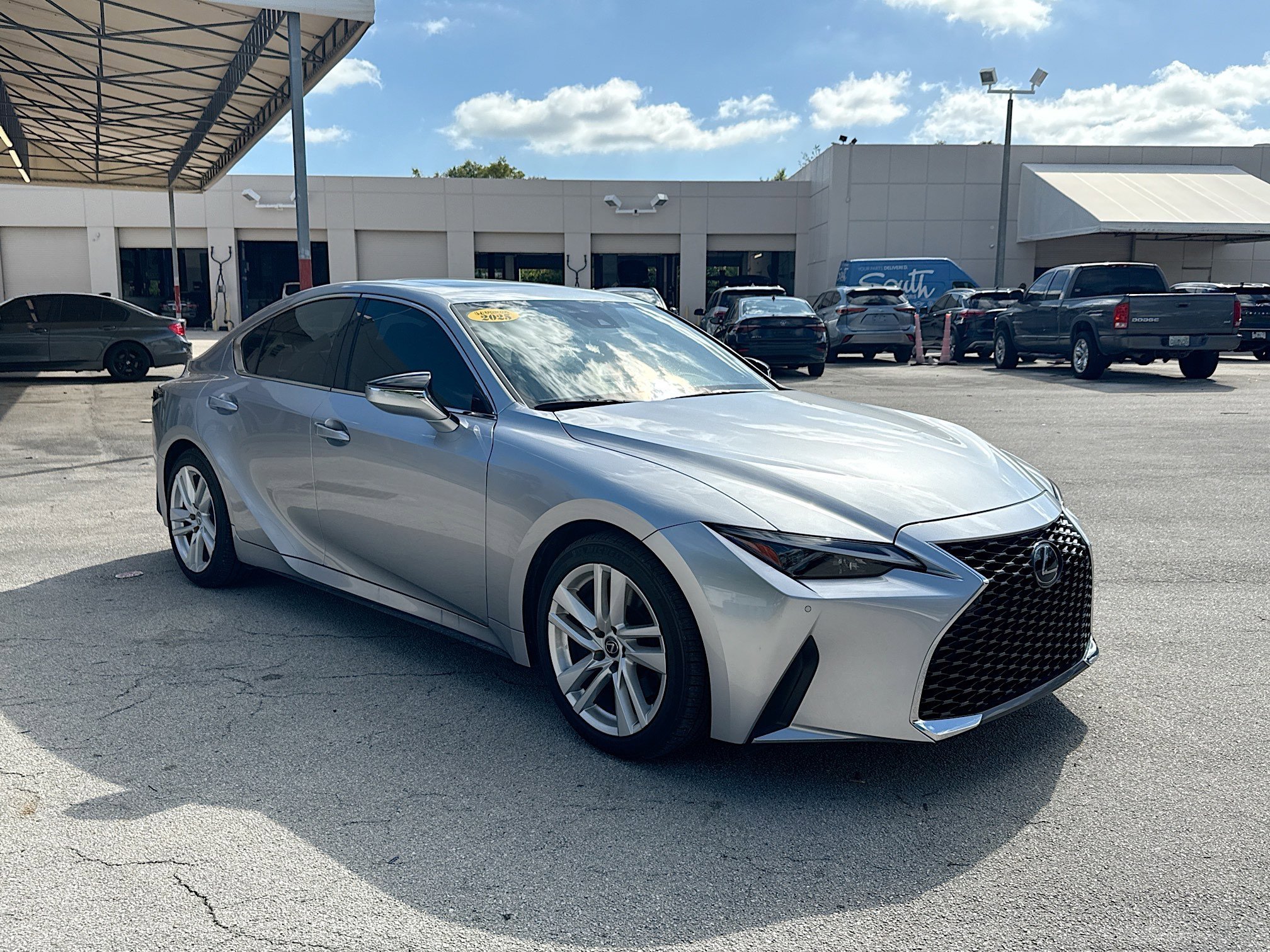 Used 2025 Lexus IS 300 w/ Comfort Package