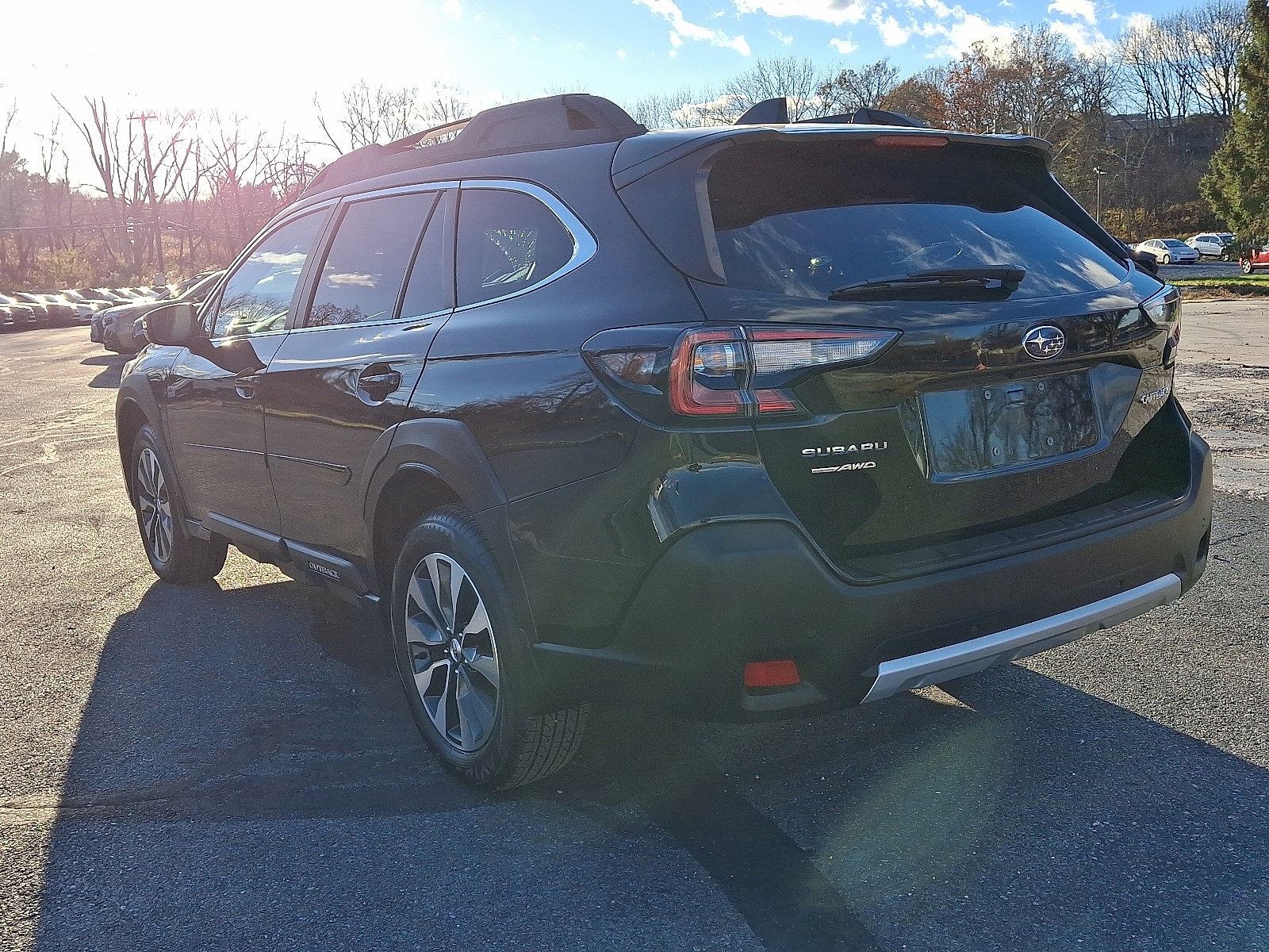 Certified 2025 Subaru Outback Limited image 6