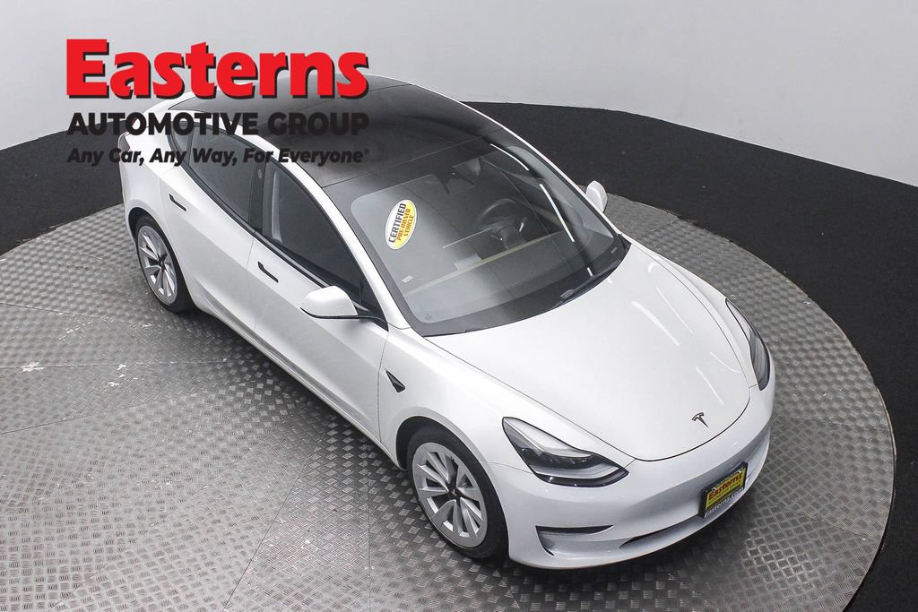 Used 2022 Tesla Model 3 Long Range AWD/4WD image 3