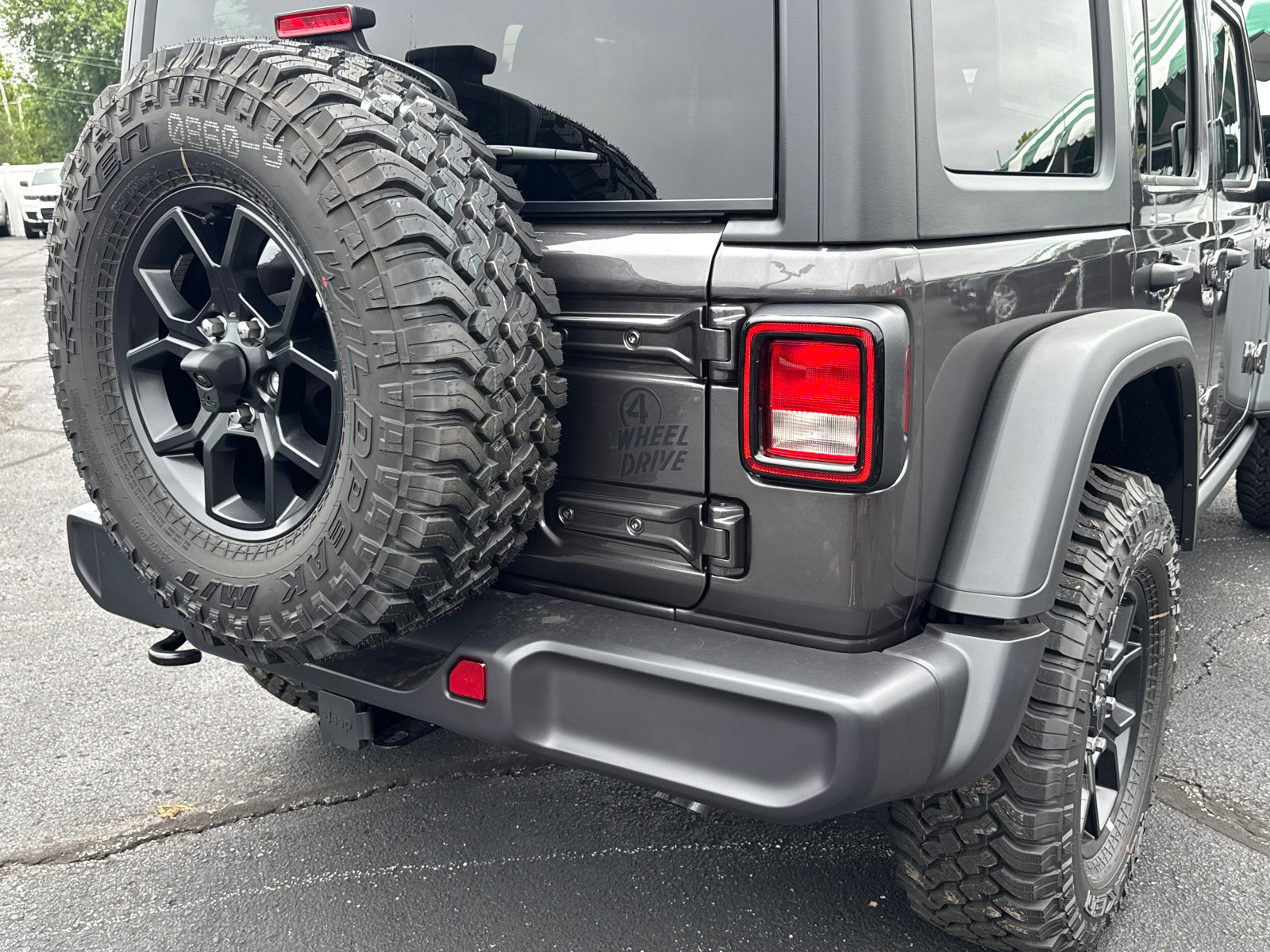 New 2025 Jeep Wrangler Willys image 19