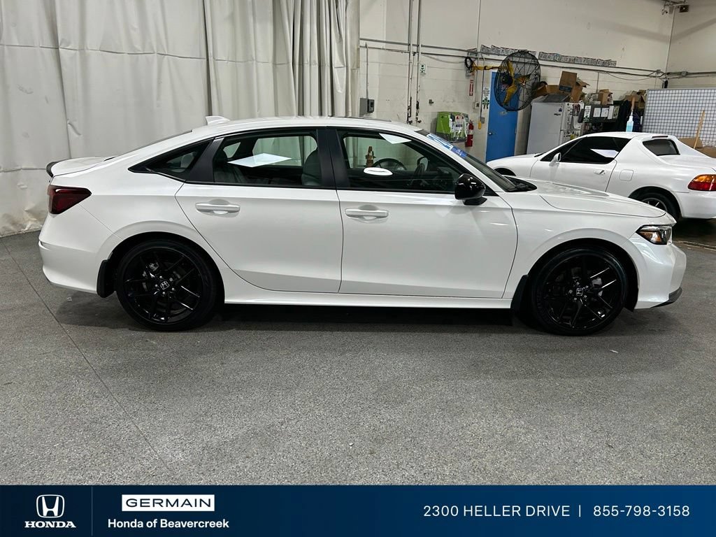 Certified 2026 Honda Civic Sport image 9