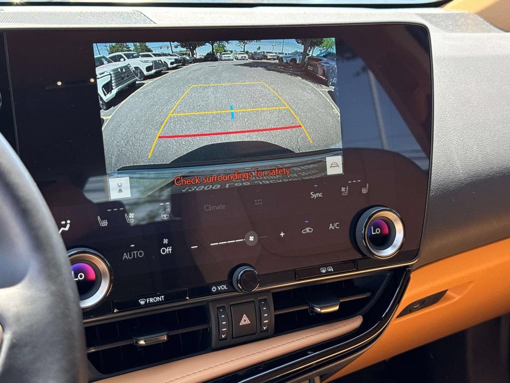 Used 2025 Lexus NX 350 AWD w/ Accessory Package (P2) image 11