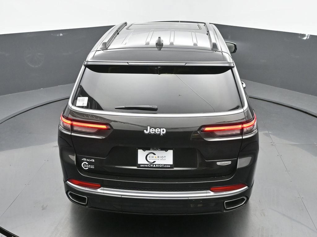 Used 2024 Jeep Grand Cherokee L Summit w/ Advanced Protech Group IV image 44