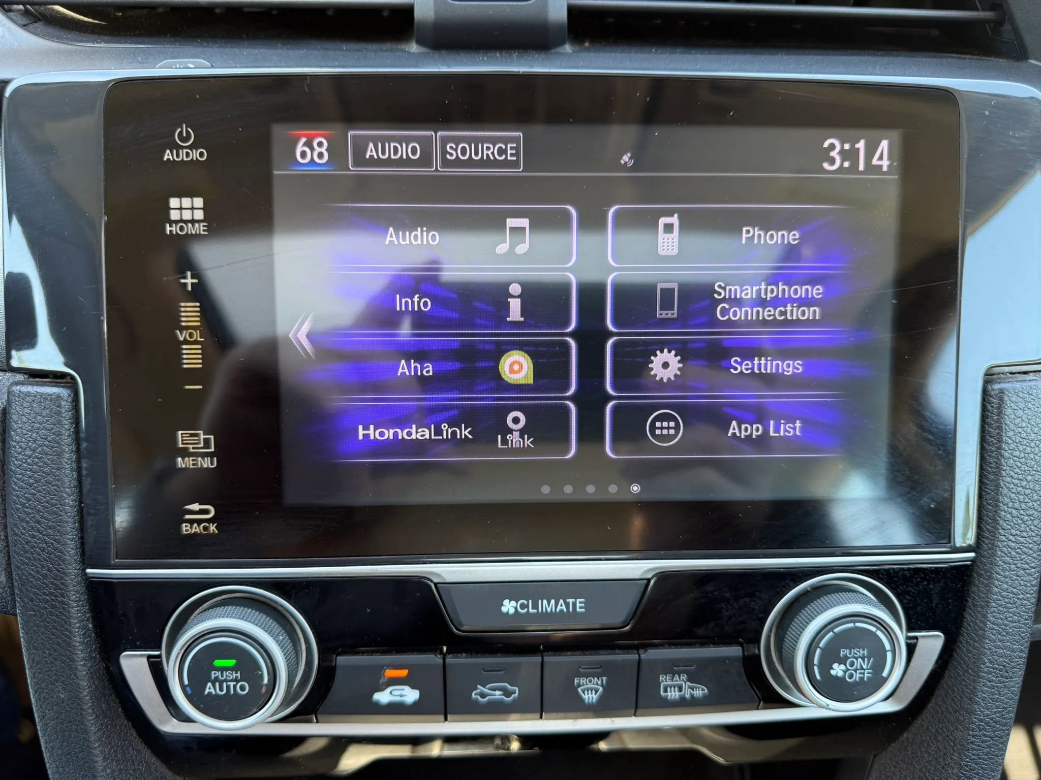 Used 2016 Honda Civic EX image 8