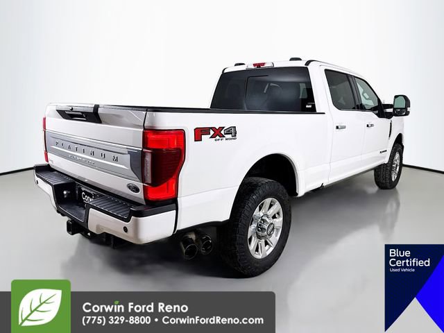 Certified 2021 Ford F250 Platinum image 10