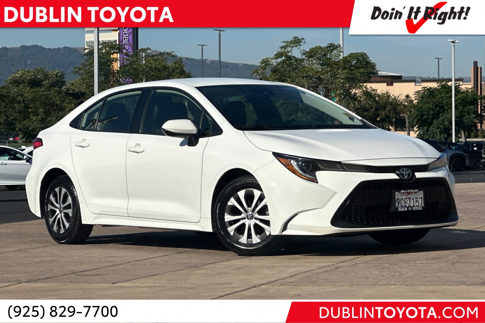 Certified 2022 Toyota Corolla LE