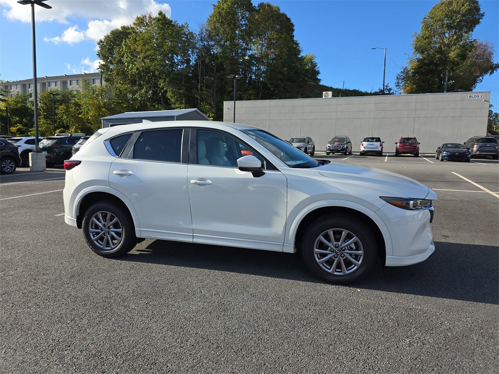 New 2025 MAZDA CX-5 AWD 2.5 S w/ Preferred Package