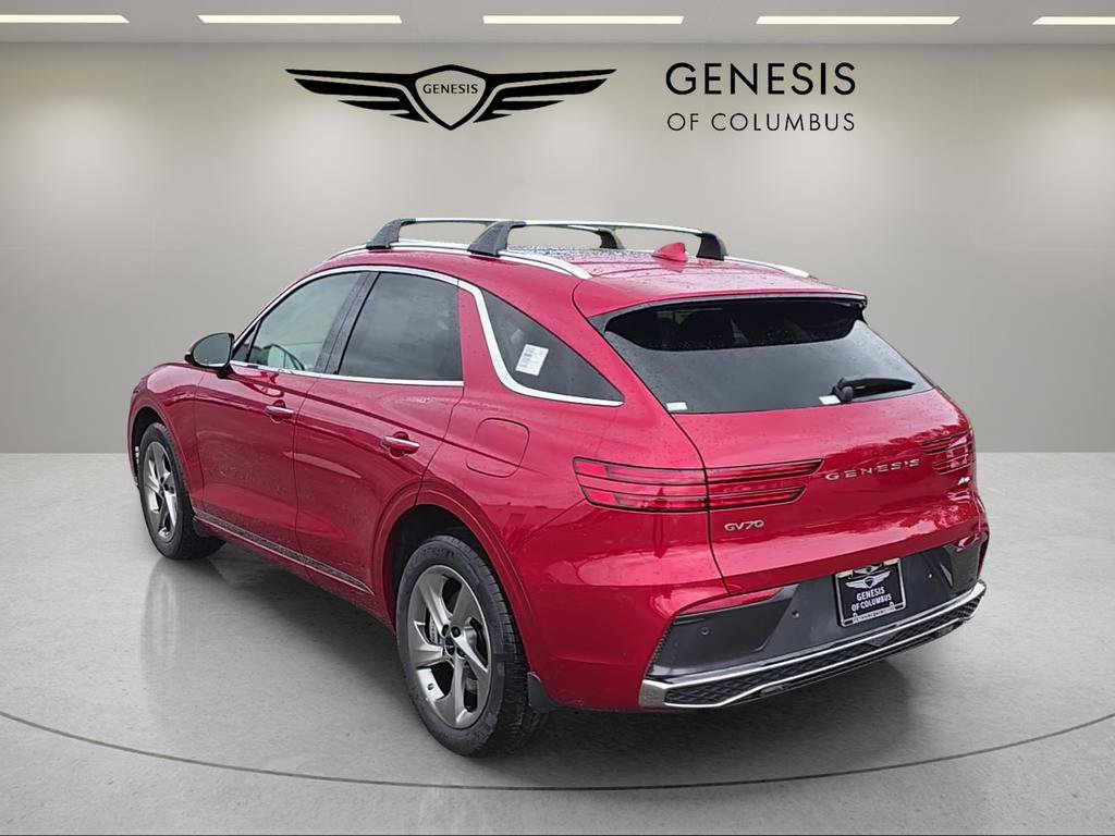 New 2026 Genesis GV70 2.5T Select AWD/4WD image 3
