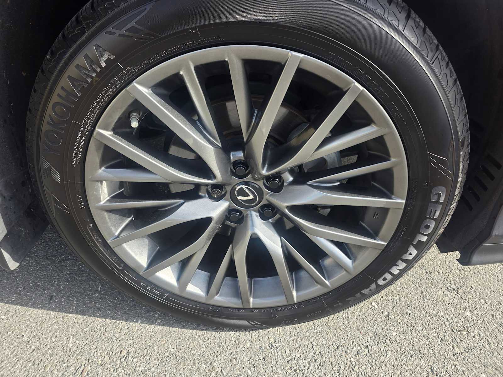 Certified 2022 Lexus RX 350 F Sport w/ Accessory Package image 9