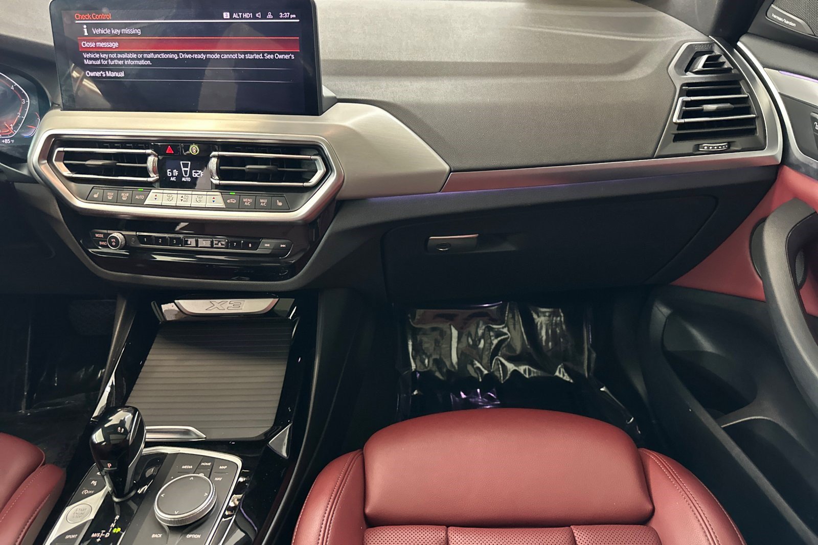 Certified 2023 BMW X3 sDrive30i w/ Premium Package RWD image 35