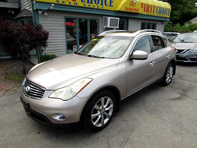 Used 2008 INFINITI EX35 Journey w/ Navigation Pkg image 21